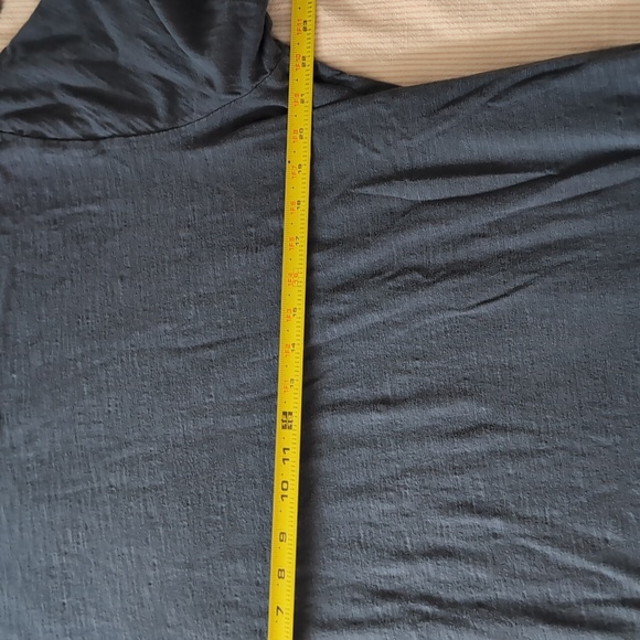 GAP mens Lived-in Slub Curved Hem Crew T-shirt - Picture 6 of 7